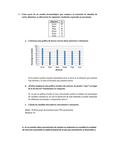 Tipos De Variables Estadisticas Ejercicios Resueltos Pdf Images