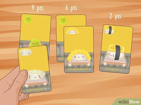 how to play sushi go
