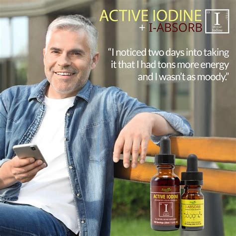 Buy Active Iodine Iabsorb Nascent Iodine Drops Liquid Delivery