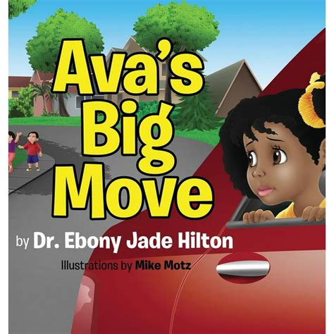 Avas Big Move Hardcover