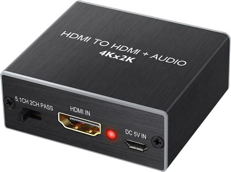 Amazon Neoteck Hdmi Audio Extractor Converter K X K D Hdmi To