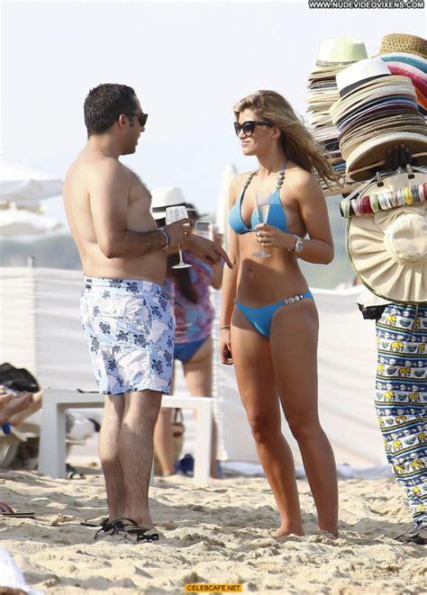 Amy Willerton No Source Posing Hot Beautiful Saint Tropez Bikini Babe