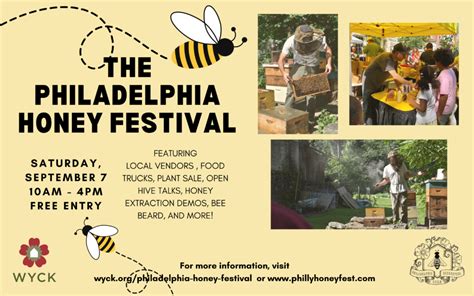 Philadelphia Honey Festival Wyck