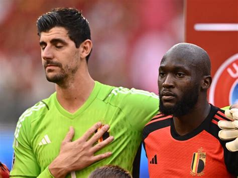 Thibaut Courtois Abandona Concentracion Seleccion Belgica Thibaut