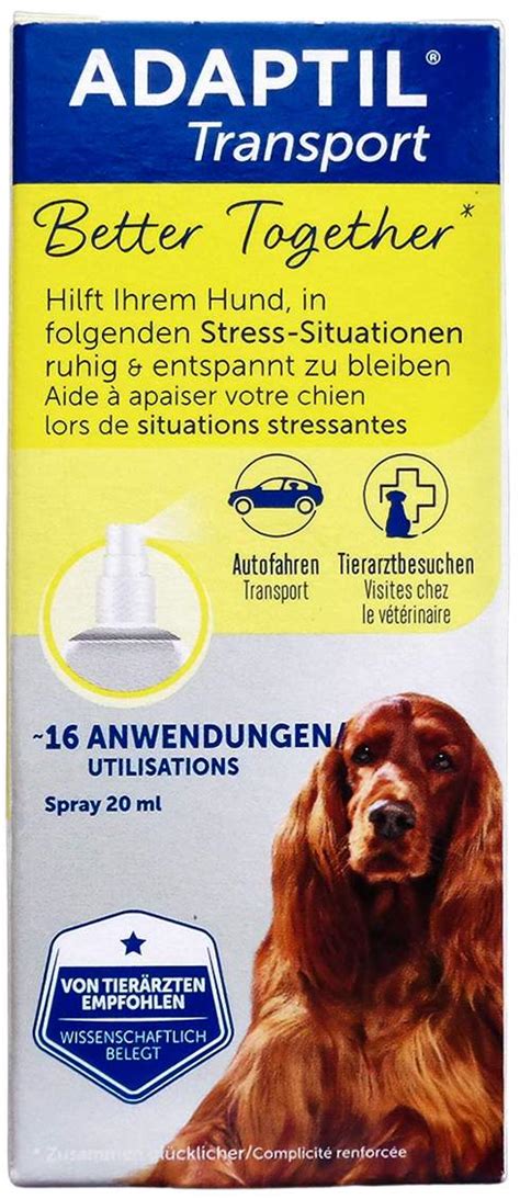 Adaptil Transport Spray F Hunde 20 Ml Kaufen Volksversand Versandapotheke