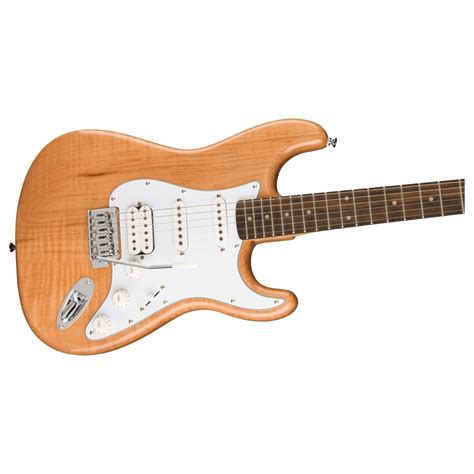 squier fsr affinity series stratocaster hss natural  gearmusic