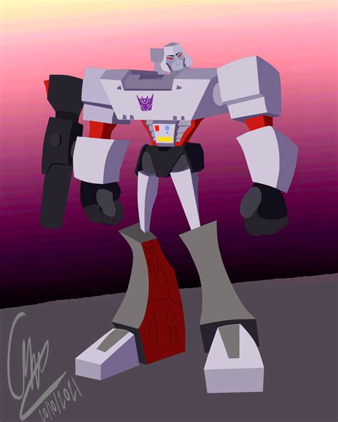 Strange Megatron! by MoonieLoonie on Newgrounds