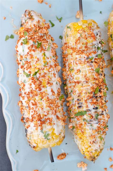 Mexican Street Corn Simple Yummy