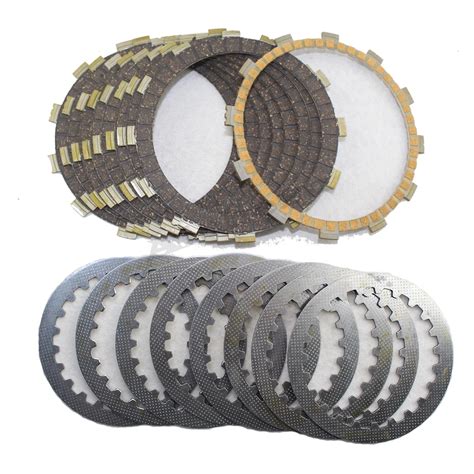 Acz Motorcycle Clutch Friction Plates Paper Based Frictions With Steel