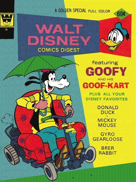 Walt Disney Comics Digest 43 Carl Barks Reprint Pencil Ink