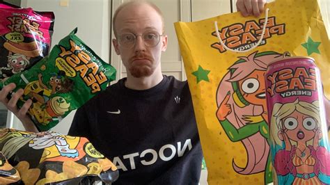 оцениваю чипсы изи пизи от насти ивлеевой (спустя полгода) - YouTube