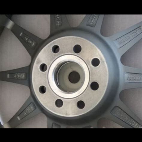 4x Aluminum Hub Centric Spacers Rings 108mm to 100mm(No Spacers) | eBay