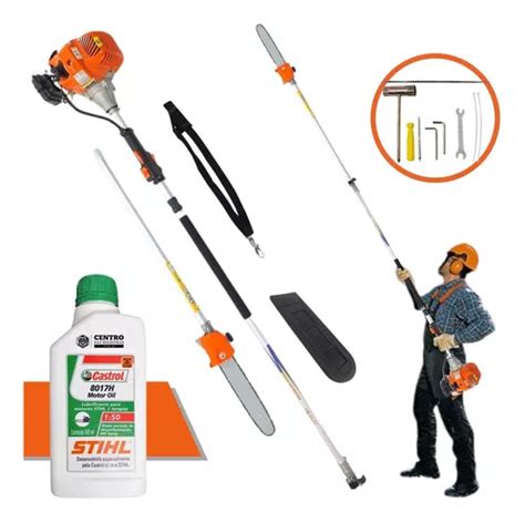 Motopoda Podador Sabre Cc Extensor Leo Stihl Frete Gr Tis