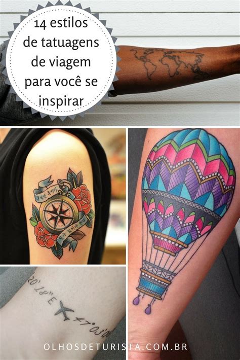 Nome De Estilos De Tatuagem - Dicas de roteiro | Tatuagem estilosa, Tatuagens de viagem, Estilos de ...