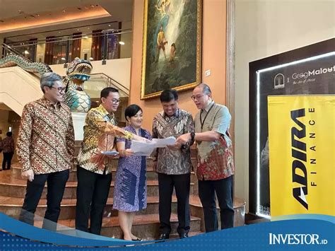 Kuartal III Adira Finance ADMF Cetak Laba Rp 1 34 Triliun