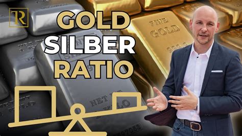 Gold vs Silber Mit der Gold Silber Ratio ein Vermögen aufbauen YouTube