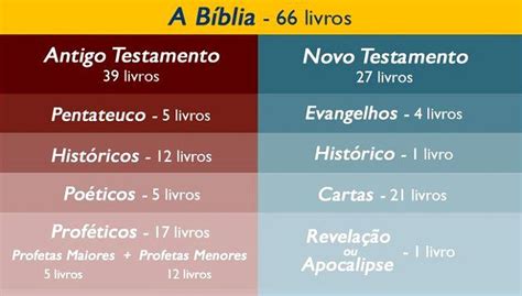 Divisão Da Bíblia Evangélica - Divisão da Bíblia: entenda como foi formada e está organizada A Bíblia ...