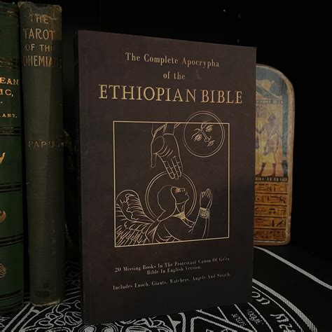 The Complete Apocrypha Of The Ethiopian Bible The Book Of Enoch