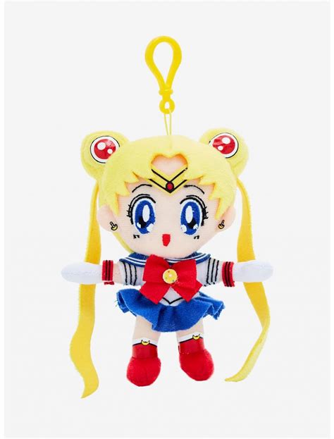 Hot Topic Sailor Moon Plush Key Chain