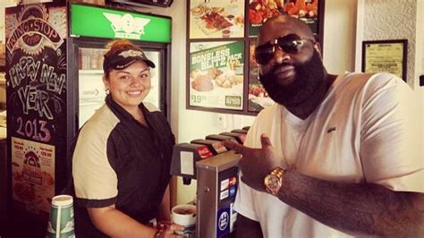 A Brief History of Rick Ross's Lamest Wingstop Moments