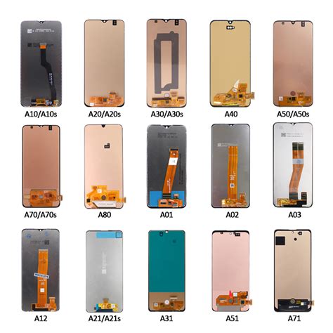 Original Mobile Phone Lcd Screen For Samsung Galaxy A10 A11 A12 A20 A30 A50 A51 A52 A70 A71 Lcd