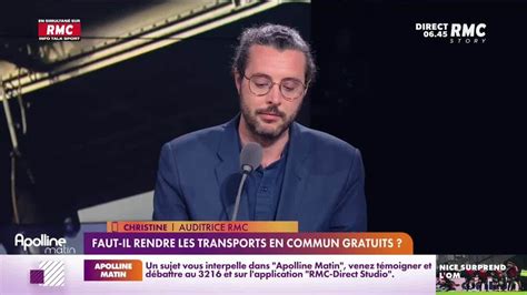 C Est Votre Avis Faut Il Rendre Les Transports En Commun Gratuits