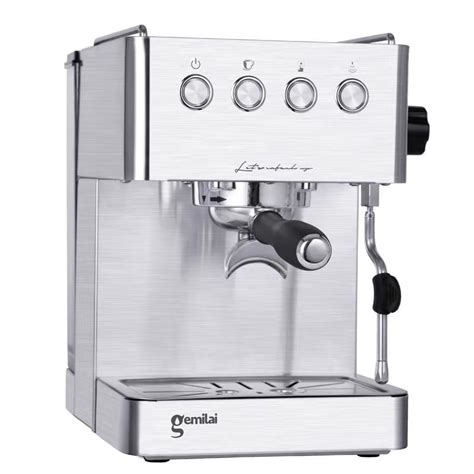 Gemilai Coffee Machine CRM3005E Full Stainless Steel Professional 15