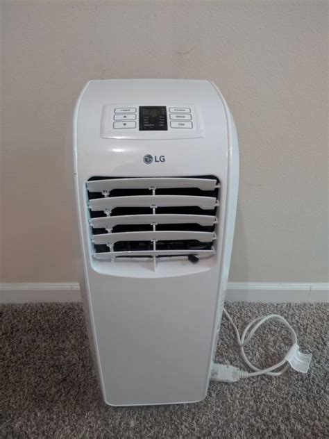 Lg Lp0815wnr 8000 Btu Portable Air Conditioner 24 Hour On Off Timer For Sale In Woodinville Wa