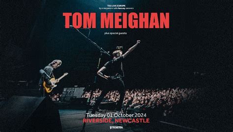 Tom Meighan Tickets Tours And Events Ticketek Uk