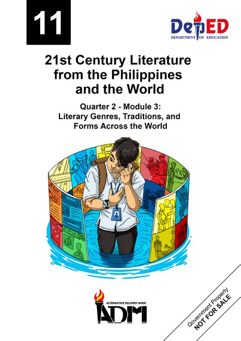 Copy Of Signed Off 21st Century Literature From The Philippines 11 Q2