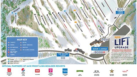 Jack Frost Big Boulder Trail Map - Nba Summer League 2024 Schedule