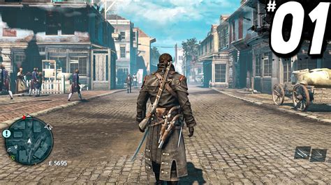 Assassins Creed Rogue Gameplay