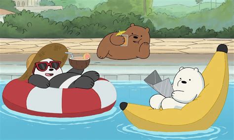 We Bare Bears Cartoon / We Bare Bears: Cartoon Network annonce une ...