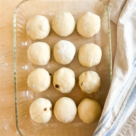 Sourdough Hot Cross Buns Made In Motherhood