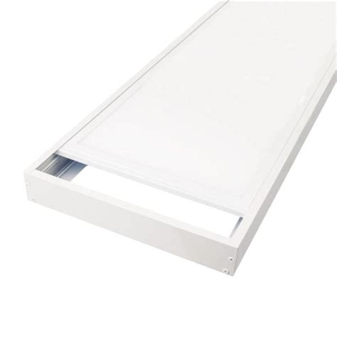 Comprar KIT ESTRUCTURA SUPERFICIE PARA PANEL LED 120X30