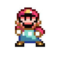 Super Mario Bros Pixel Art GIFs | Tenor