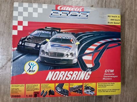 carrera slot car set, Hobbies & Toys, Toys & Games on Carousell