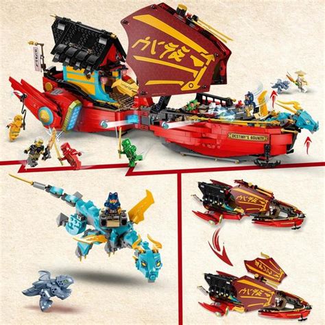 Lego Ninjago Le Qg Des Ninjas La Course Contre La Montre