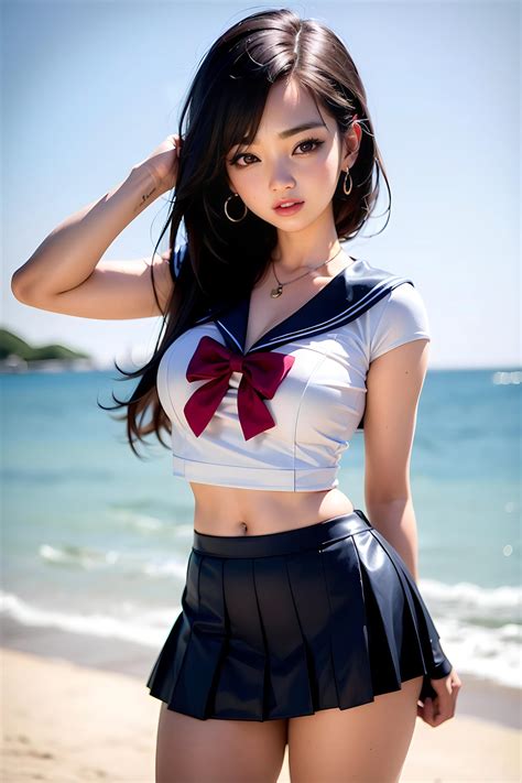 AI Generated Girl 08 by Pokearceus on DeviantArt