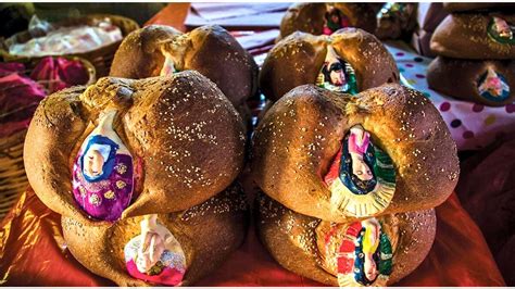 Los Nueve Tipos De Pan De Muerto Oaxaqueño Sabor Y Tradición En