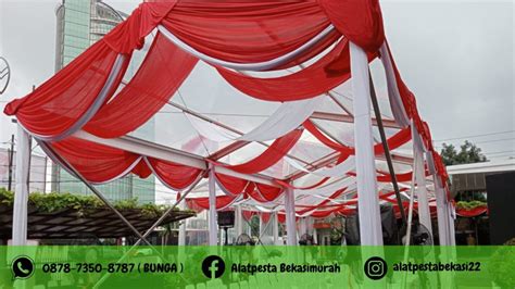 Tenda Konvensional Sewa Permeter Lengkap Dekorasi Sewa Tenda Di