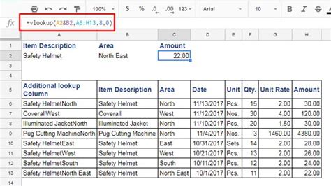 How To Do A Vlookup With Multiple Criteria Sheets Printable Timeline Templates