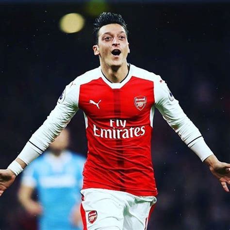 MESUT OZIL AFCvSCFC Arsenal Gunners COYG Özil