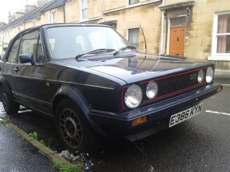 For Sale – GOLF GTi MARK 1 (1987) | Classic Cars HQ.