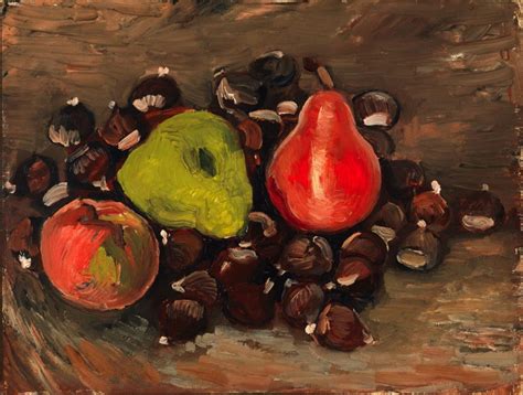 Van Gogh Indeed Created “Still Life with Fruit and Chestnuts” | 300Magazine