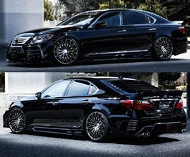 Now Carrying K-Break Complete, Type-0, & Hyper Zero Custom GT Body Kits for Lexus LS460 2007 ...