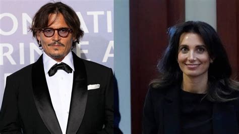 Johnny Depp Is Dating His Former Lawyer Joelle Rich Who Fought His