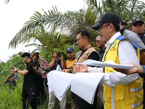 Kunjungi Wilayah Selatan Akmal Malik Komitmen Perkuat Posisi Paser