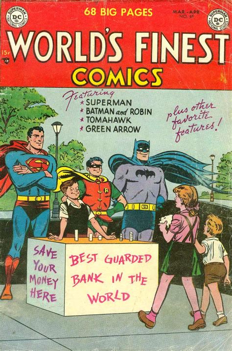 Worlds Finest Vol 1 69 Dc Database Fandom