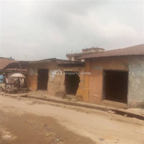 For Sale Plot Of Land Wirh Demolishable Bungalow Olori Street Off